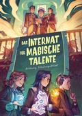 Cover: Das Internat f&uuml;r magische Talente. Achtung, Schulinspektion! (Band 2) - Schneiderbuch