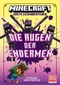 Cover: Minecraft Erste Leseabenteuer. Die Augen der Endermen - Schneiderbuch
