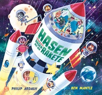 Enlarge image Cover: Hasen rasen mit der Rakete - Schneiderbuch