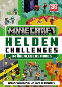 Enlarge image Cover: Minecraft Helden Challenges - Schneiderbuch
