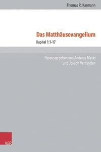 Enlarge image Cover: Das Matthäusevangelium - Vandenhoeck & Ruprecht
