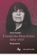 Cover: Friederike Mayr&ouml;cker 1924-2021 - J.B. Metzler
