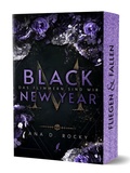Cover: Black New Year - Das Flimmern sind wir - Sternfeder Verlag