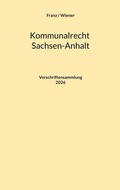 Cover: Kommunalrecht Sachsen-Anhalt - BoD - Books on Demand