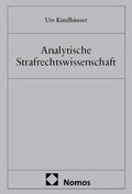 Cover: Analytische Strafrechtswissenschaft - Nomos