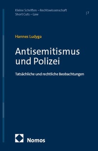 Enlarge image Cover: Antisemitismus und Polizei - Nomos