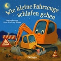 Cover: Wie kleine Fahrzeuge schlafen gehen - Oetinger