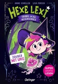 Cover: Hexe Lexi 1. Trubel in der Hexenschule - Oetinger