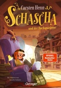 Cover: Schascha und der Buchspazierer - Oetinger