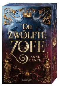 Enlarge image Cover: Die zwölfte Zofe - Oetinger