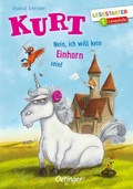 Cover: Kurt. Nein, ich will kein Einhorn sein! - Oetinger