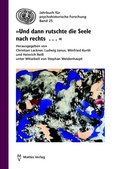 Cover: &raquo;Und dann rutschte die Seele nach rechts . . .&laquo; - Mattes Vlg
