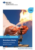 Cover: T 054 - Brennbare St&auml;ube - Jedermann-Verlag GmbH
