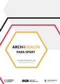 Cover: Arch4Health - Student Research LAB: Para Sport - Technische Uni Dresden