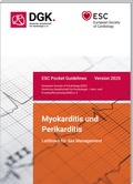 Cover: Leitlinien f&uuml;r das Management von Myokarditis und Perikarditis - B&ouml;rm Bruckmeier