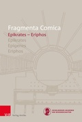 Cover: FrC 16.4 Epikrates - Eriphos - Vandenhoeck & Ruprecht