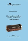 Cover: Historische Rechenmaschinen im Adam-Ries-Museum Annaberg-Buchholz - Adam-Ries-Bund