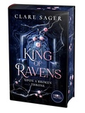 Cover: Upon a Broken Throne 1. King of Ravens - Moon Notes