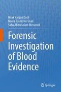 Cover: Forensic Investigation of Blood Evidence - Springer