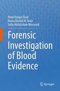 Enlarge image Cover: Forensic Investigation of Blood Evidence - Springer