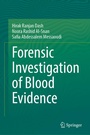 Cover: Forensic Investigation of Blood Evidence - Springer