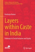 Cover: Layers within Caste in India - Springer