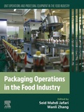 Cover: Packaging Operations in the Food Industry - Elsevier