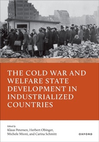 Enlarge image Cover: The Cold War and Welfare State Development in Industrialized Countries - Oxford University Press