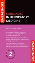 Cover: Emergencies in Respiratory Medicine 2e - Oxford University Press
