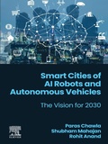 Cover: Smart Cities of AI Robots and Autonomous Vehicles - Elsevier