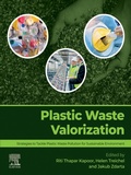 Cover: Plastic Waste Valorization - Elsevier