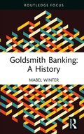 Cover: Goldsmith Banking: A History - Routledge