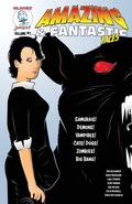 Cover: Amazing & Fantastic Tales - Planet Jimbot