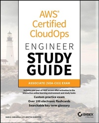 Enlarge image Cover: AWS Certified CloudOps Engineer Study Guide - Sybex Inc.,U.S.