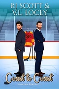 Cover: Coast to Coast (Arizona Raptors Illustrated Covers, #1) - Love Lane Books Ltd