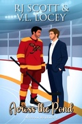 Cover: Across the Pond (Arizona Raptors Illustrated Covers, #2) - Love Lane Books Ltd