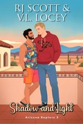 Cover: Shadow and Light (Arizona Raptors Illustrated Covers, #3) - Love Lane Books Ltd
