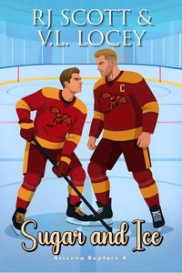 Enlarge image Cover: Sugar and Ice (Arizona Raptors Illustrated Covers, #4) - Love Lane Books Ltd