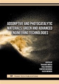 Cover: Adsorptive and Photocatalytic Materials, Green and Advanced Engineering Technologies - Trans Tech Publications Ltd