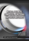 Cover: Metals, Polymers, Composites, Functional and Green Materials - Trans Tech Publications Ltd