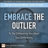 Enlarge image Cover: Embrace the Outlier - FT Press