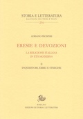 Cover: ERESIE E DEVOZIONI - Edizioni Di Storia E Letteratura