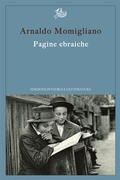 Cover: Pagine ebraiche. Con un'intervista inedita ad Arnaldo Momigliano - Edizioni Di Storia E Letteratura