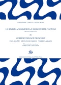 Cover: La rivista &laquo;Commerce&raquo; e Marguerite Caetani. IV - Edizioni Di Storia E Letteratura