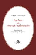 Cover: Patologia della corruzione parlamentare - Edizioni Di Storia E Letteratura