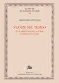 Cover: Stanze sul tempo - Edizioni Di Storia E Letteratura