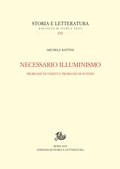 Cover: Necessario Illuminismo - Edizioni Di Storia E Letteratura