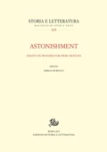 Cover: Astonishment - Edizioni Di Storia E Letteratura