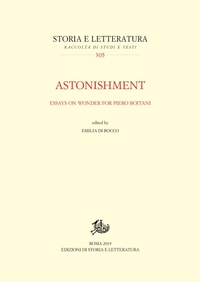 Enlarge image Cover: Astonishment - Edizioni Di Storia E Letteratura