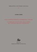 Cover: Una confraternita femminile a Roma - Edizioni Di Storia E Letteratura